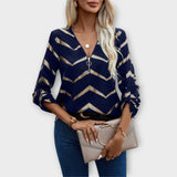 Emma - Blusa elegante y estilizada