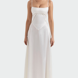 Vítězslava – Vestido de Satén para Mujer
