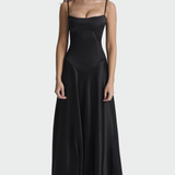 Vítězslava – Vestido de Satén para Mujer
