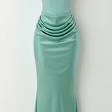 Esmeralda | Vestido largo Fiorella con corsé