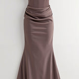 Esmeralda | Vestido largo Fiorella con corsé