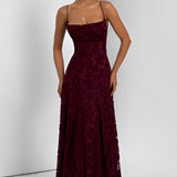Francisa™ | Vestido Largo con Corsé de Encaje