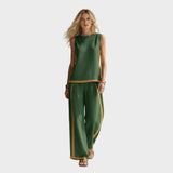 Teresa - Conjunto Elegante de Ropa de Lino