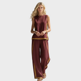 Teresa - Conjunto Elegante de Ropa de Lino