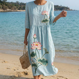Raquel | Vestido Maxi Elegante