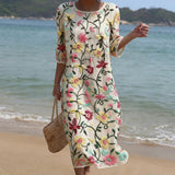 Rebeca | Vestido Floral Femenino