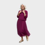 Conjunto Elegante de Dos Piezas Emmie