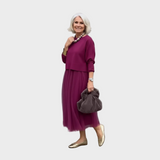 Conjunto Elegante de Dos Piezas Emmie
