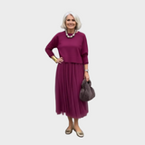 Conjunto Elegante de Dos Piezas Emmie