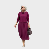 Conjunto Elegante de Dos Piezas Emmie