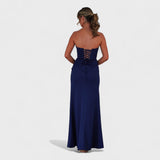 Vestido de Noche Imperial