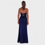 Vestido de Noche Imperial