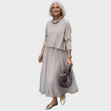 Conjunto Elegante de Dos Piezas Emmie