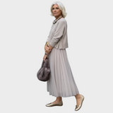 Conjunto Elegante de Dos Piezas Emmie