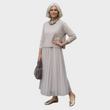 Conjunto Elegante de Dos Piezas Emmie