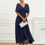 Helena | Vestido Midi Helena Oficial con Escote en V