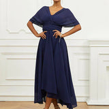Helena | Vestido Midi Helena Oficial con Escote en V