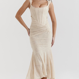Nalina™ | Maxi Vestido – Elegancia en Cada Detalle