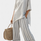 Clarisse | Conjunto Daisy Elegante Asimétrico Blusa Patognost