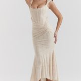 Nalina™ | Maxi Vestido – Elegancia en Cada Detalle