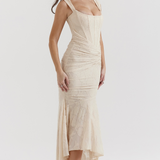 Nalina™ | Maxi Vestido – Elegancia en Cada Detalle