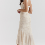 Nalina™ | Maxi Vestido – Elegancia en Cada Detalle