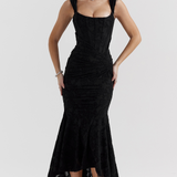 Nalina™ | Maxi Vestido – Elegancia en Cada Detalle