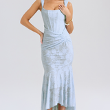Nalina™ | Maxi Vestido – Elegancia en Cada Detalle