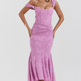 Nalina™ | Maxi Vestido – Elegancia en Cada Detalle