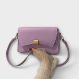 Lora. - Bolso de mano vintage plegable