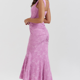 Nalina™ | Maxi Vestido – Elegancia en Cada Detalle