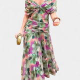 Luana® | Vestido elegante con escote en V