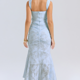Nalina™ | Maxi Vestido – Elegancia en Cada Detalle