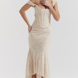 Nalina™ | Maxi Vestido – Elegancia en Cada Detalle