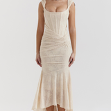 Nalina™ | Maxi Vestido – Elegancia en Cada Detalle