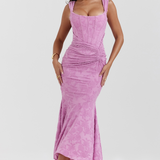 Nalina™ | Maxi Vestido – Elegancia en Cada Detalle