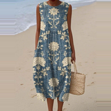 Catherine | Vestido Midi Atemporal