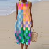 Sharon | Vestido Midi Atemporal