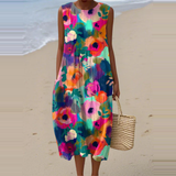 Julie | Vestido Midi Sin Esfuerzo