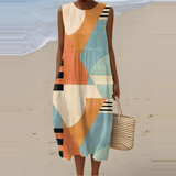 Karen | Vestido Midi Cómodo