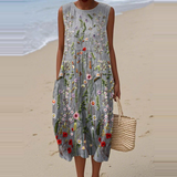 Helen | Vestido Midi Atemporal