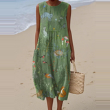 Paula | Vestido Midi Sin Esfuerzo