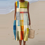 Beverley | Vestido Midi Sin Mangas