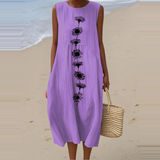 Naomi | Vestido Midi Atemporal
