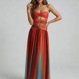 Elegante Vestido Maxi Prom Lucy