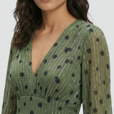 Vestido de verano largo clásico de playa para mujeres
