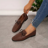 Andrea| Mocasines ortopédicos de cuero