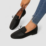 Andrea| Mocasines ortopédicos de cuero