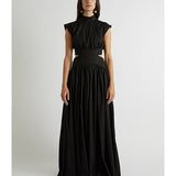 Elegante Vestido Maxi Sin Mangas para Ocasiones Formales