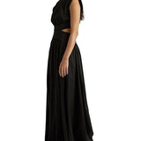 Elegante Vestido Maxi Sin Mangas para Ocasiones Formales